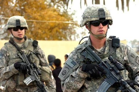 Binh lính Mỹ. (Nguồn: AFP)
