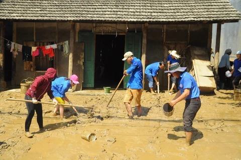 Thiệt hại do mưa lũ tại Lào Cai. (Ảnh minh họa. Nguồn: TTXVN)