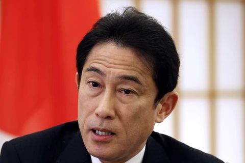 Ngoại trưởng Nhật Bản Fumio Kishida. (Nguồn: Inquirer News)