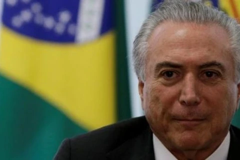 Tổng thống Brazil Michel Temer. (Nguồn: TeleSUR)