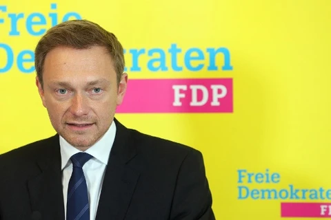 Chủ tịch đảng Dân chủ Tự do (FDP) Đức Christian Lindner. (Nguồn: T-Online)