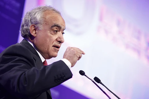 Đặc phái viên mới của Liên hợp quốc về Libya Ghassan Salame. (Nguồn: Chatham House)