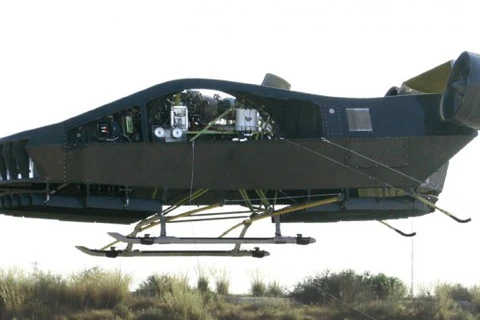 Một chiếc máy bay vận tải không người lái do Israel chế tạo. (Nguồn: Electronic Component News)