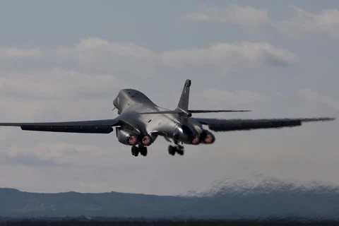 Máy bay ném bom B-1B của Không quân Mỹ. (Nguồn: Boeing)