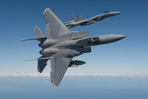 Máy bay chiến đấu F-15Es. (Nguồn: Boeing)
