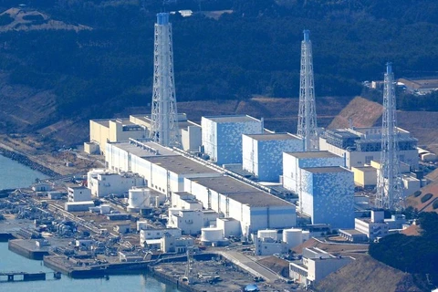 Nhà máy điện hạt nhân Fukushima. (Nguồn: The Asahi Shimbun)