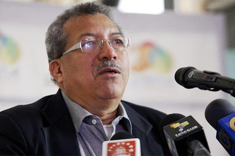 Ông Saúl Ortega, thành viên Quốc hội lập hiến (ANC) Venezuela. (Nguồn: Noticia al Dia)