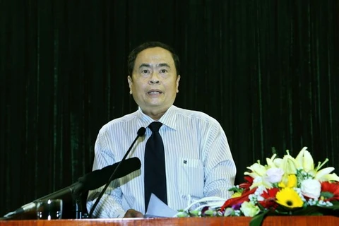Ông Trần Thanh Mẫn. (Ảnh: Nguyễn Dân/TTXVN)