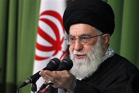 Đại giáo chủ Iran Ayatollah Ali Khamenei. (Nguồn: TopNews)