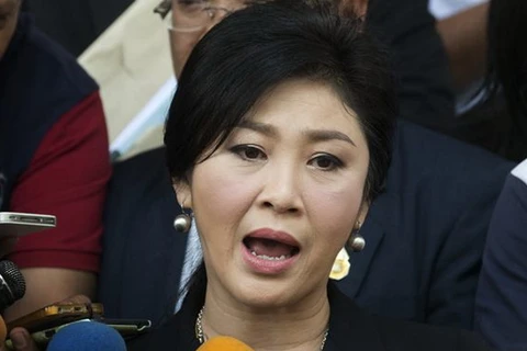 Cựu Thủ tướng Thái Lan Yingluck Shinawatra. (Nguồn: AP)