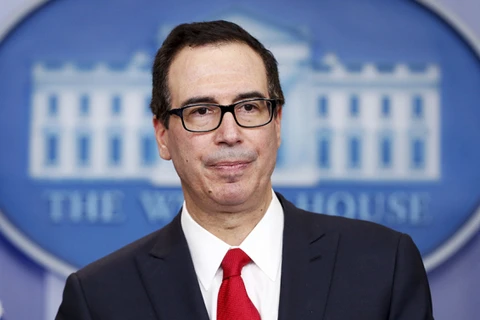 Bộ trưởng Tài chính Mỹ Steven Mnuchin. (Nguồn: Variety)