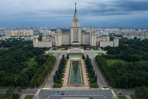 Đại học Lomonosov. (Nguồn: Sputnik)