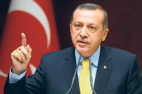 Tổng thống Thổ Nhĩ Kỳ Recep Tayyip Erdogan. (Nguồn: Reporters sans frontières)