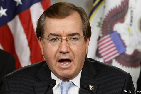 Chủ tịch Ủy ban Đối ngoại Hạ viện Mỹ Ed Royce. (Nguồn: Getty Images)