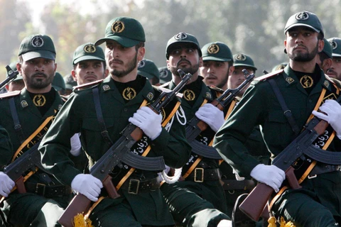 Lực lượng Vệ binh Cách mạng Iran. (Nguồn: Middleeastmonitor.com)