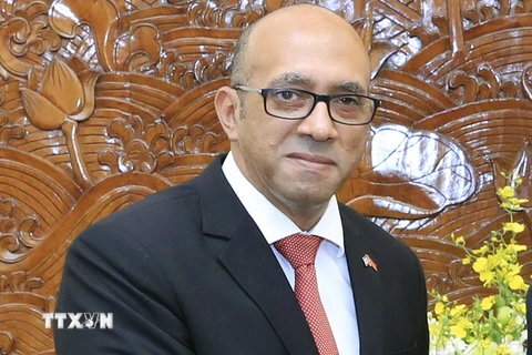 Đại sứ Cuba Herminio Lopez Díaz. (Nguồn: TTXVN)