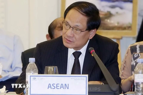 Tổng Thư ký ASEAN Lê Lương Minh. (Nguồn: TTXVN)