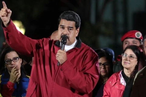 Tổng thống Venezuela Nicolas Maduro. (Nguồn: BBC)