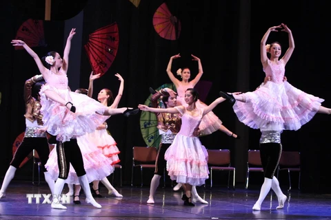 Một buổi trình diễn vở ballet 'Carmen.' (Ảnh minh họa: Phương Hoa/TTXVN)