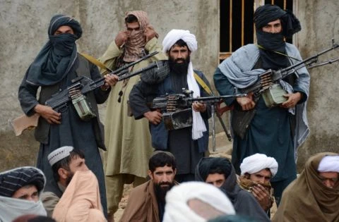 Các tay súng Taliban. (Nguồn: MahaPunjab)