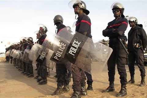 Cảnh sát Senegal. (Nguồn: AP)