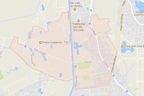 Nơi xảy ra vụ việc. (Nguồn: Google Maps)