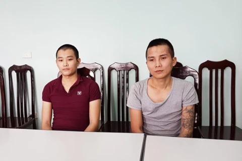 Bắt tạm giam 3 đối tượng lấy trộm hàng chục chiếc xe máy tại Hà Nội