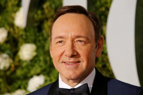 Diễn viên Kevin Spacey. (Nguồn: Reuters)