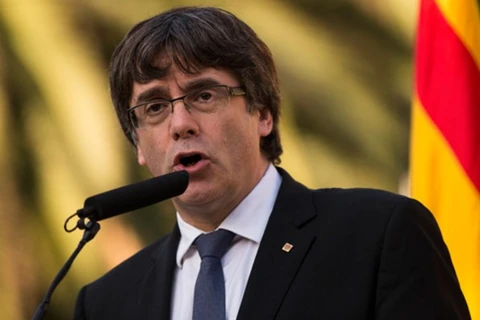 Cựu Thủ hiến Catalonia Carles Puigdemont. (Nguồn: newvision.co.ug)