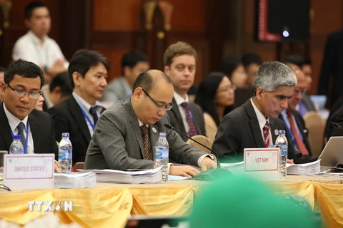 Đại biểu nền kinh tế Việt Nam dự hội nghị CSOM. (Nguồn: TTXVN)