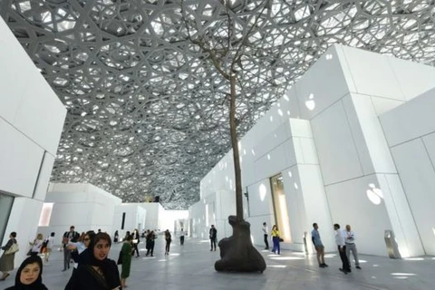 Bảo tàng Louvre Abu Dhabi. (Nguồn: AFP)