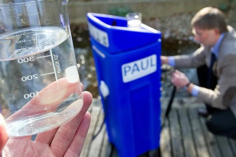 Thiết bị lọc nước di động PAUL. (Nguồn: Die Welt) 