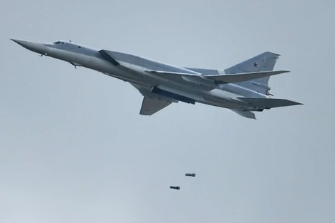 Máy bay ném bom tầm xa TU-22M3 của Nga. (Nguồn: Sputnik)