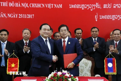 [Mega Story] Hà Nội-Vientiane: Mãi mãi xanh tươi, đời đời bền vững