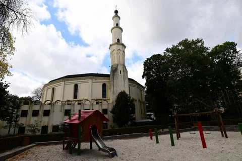 Một đền thờ Hồi giáo ở Bỉ. (Nguồn: AFP)