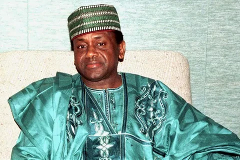 Ông Sani Abacha. (Nguồn: AFP)