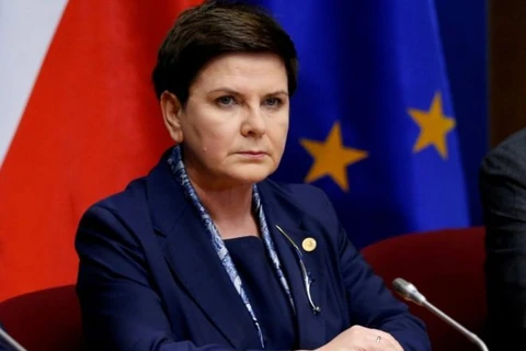 Thủ tướng Ba Lan Beata Szydlo. (Nguồn: BBC)