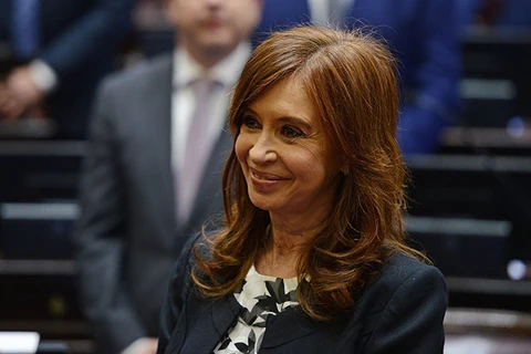 Cựu Tổng thống Cristina Fernandez Kirchner. (Nguồn: Perfil)