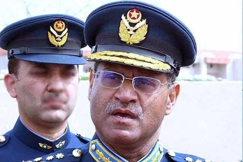 Tư lệnh Không quân Pakistan Sohail Aman. (Nguồn: File)
