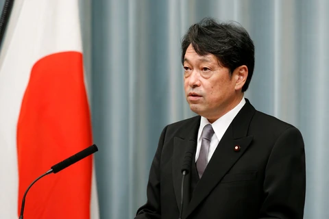 Bộ trưởng Quốc phòng Itsunori Onodera. (Nguồn: Reuters)