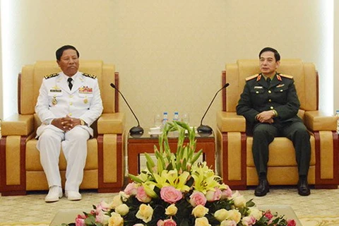 Tăng cường giao lưu, hợp tác giữa hải quân Việt Nam-Campuchia