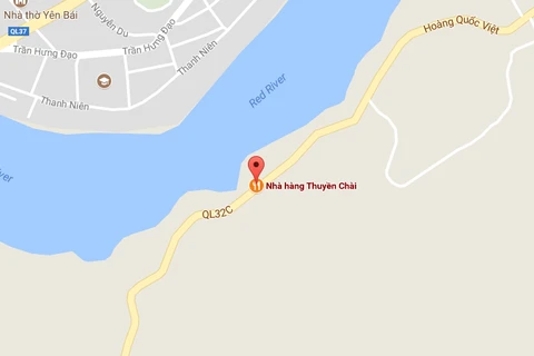 Địa điểm xảy ra vụ việc. (Nguồn: Google Maps)