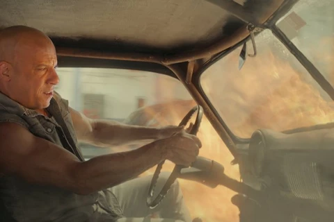 Vin Diesel trong 'The Fate of the Furious' (Nguồn: RTE)