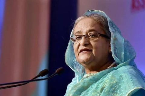 Thủ tướng Bangladesh Sheikh Hasina. (Nguồn: The Hindu)