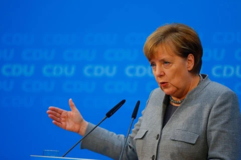 Thủ tướng Đức Angela Merkel. (Nguồn: Reuters)