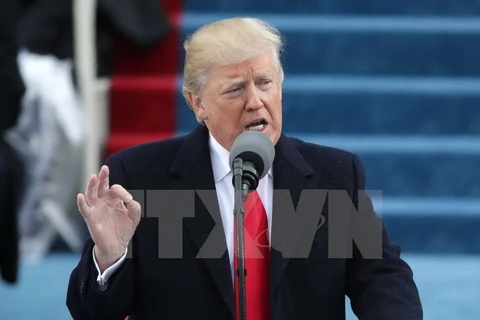 Tổng thống Donald Trump. (Nguồn: AFP/TTXVN)