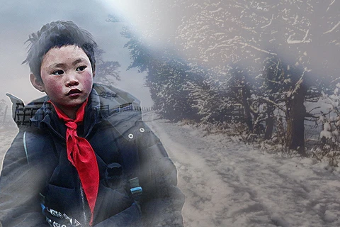 'Cậu bé băng tuyết' và những đứa trẻ bị bỏ lại ở Trung Quốc