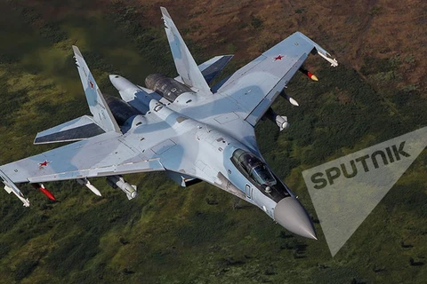 Máy bay Su-30. (Nguồn: Military-Today.com)