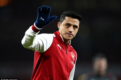 Alexis Sanchez. (Nguồn: Getty Images)