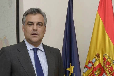 Đại sứ Tây Ban Nha tại Caracas Jesús Silva Fernández. (Nguồn: Globovision)